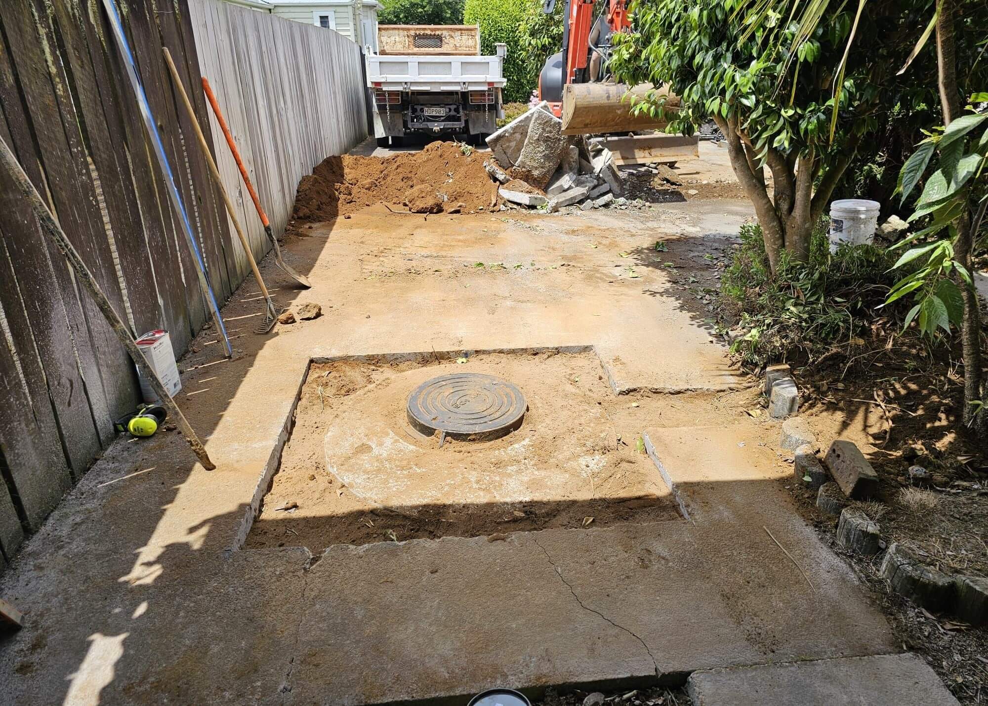 Spotting Early Drainage Issues: Advice from Auckland Drain Layers