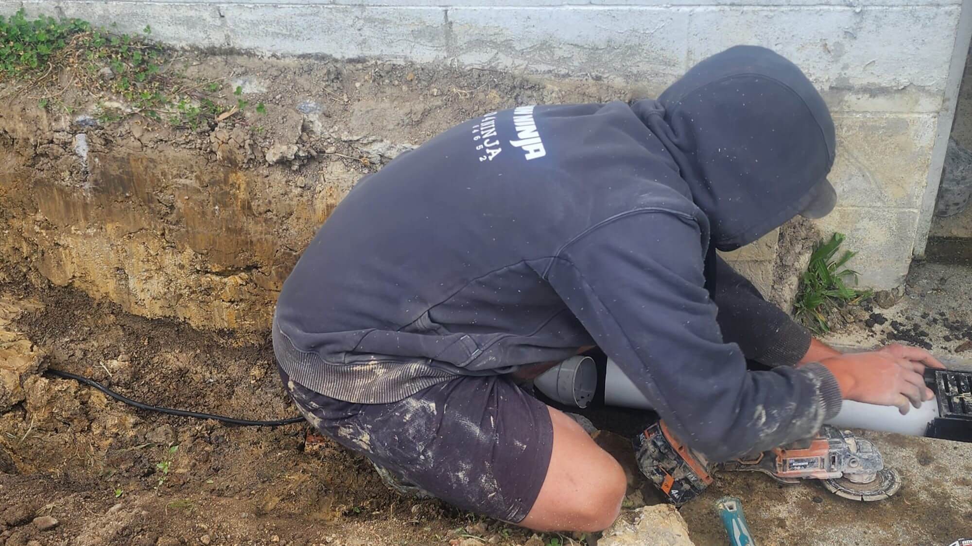 Winter Drainage Pipe Repair in Auckland